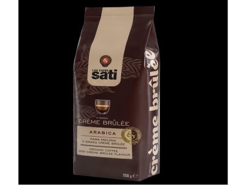 KAWA MIELONA SATI 250G CREME BRULEE