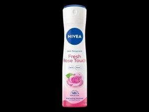 DEZODORANT NIVEA 150ML DAMSKI ROSE TOUCH