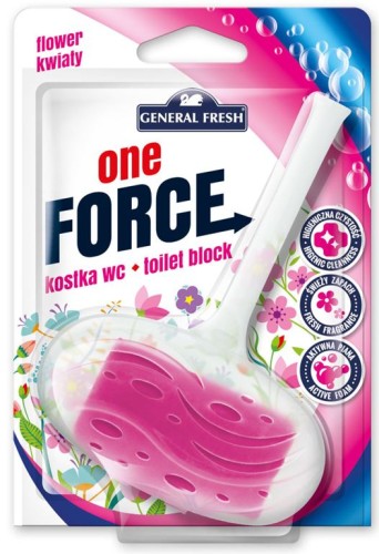 ZAWIESZKA DO WC GENERAL FRESH BLISTER KWIAT