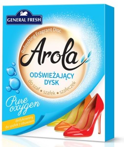 ODŚWIEŻACZ DYSK DO SZAFY A1 PURE OXYGEN