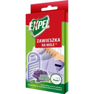 EXPEL ZAWIESZKA NA MOLE LAWENDA A1