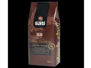 KAWA MIELONA SATI 250G DARK CHOCO 0641