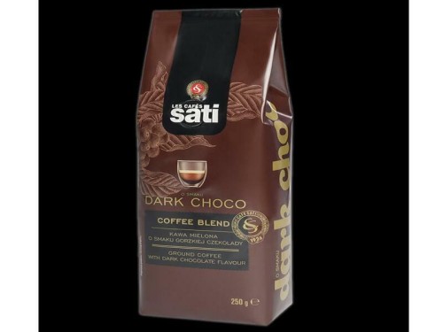 KAWA MIELONA SATI 250G DARK CHOCO 0641