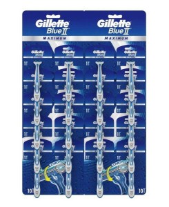 MASZYNKA GILLETTE BLUEII A20 MAXIMUM