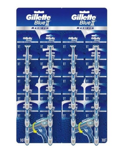 MASZYNKA GILLETTE BLUEII A20 MAXIMUM