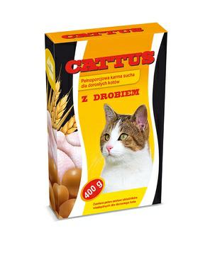 KARMA DLA KOTA CATTUS 400G DRÓB SUCHA