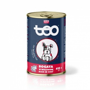 KARMA DLA PSA TEO 415G PUSZKA WOŁOWINA