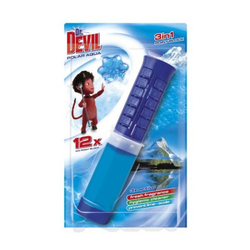 ŻEL DO WC DR.DEVIL PUNKTOWY POLAR AQUA