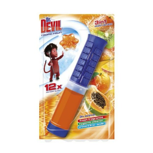 ŻEL DO WC DR.DEVIL PUNKTOWY TROPIC FRUIT