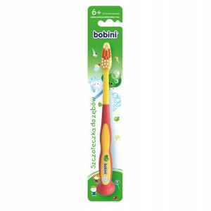 SZCZOTECZKA BOBINI MIĘKKA 6+ 9093