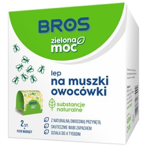 BROS LEP NA MUSZKI OWOCÓWKI ZIELONA MOC