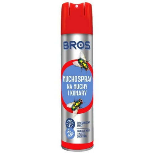 BROS MUCHOSPRAY 400ML 1190