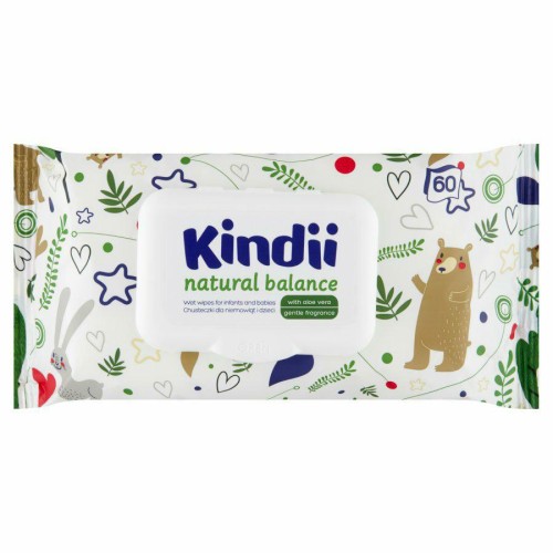 CHUSTECZKI DLA DZIECI KINDII A60 NATURAL