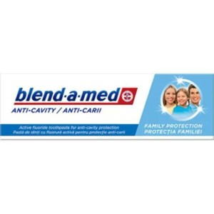 PASTA DO ZĘBÓW BLENDAMED AC 75ML