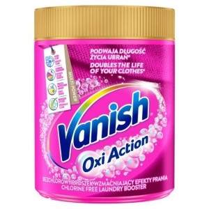 ODPLAMIACZ W PROSZKU VANISH 470G OXI KOL