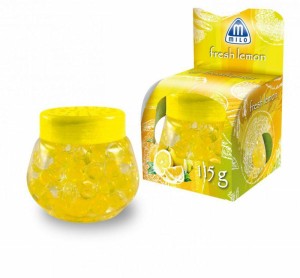 ODŚWIEŻACZ KULKI MATTES 115G LEMON
