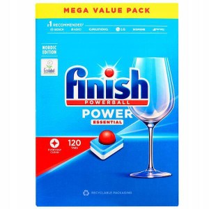 TABLETKI FINISH A120 POWER ESSENTIAL IMP