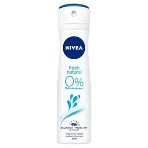 DEZODORANT NIVEA SPRAY WOMEN 150ML FRESH NATUR