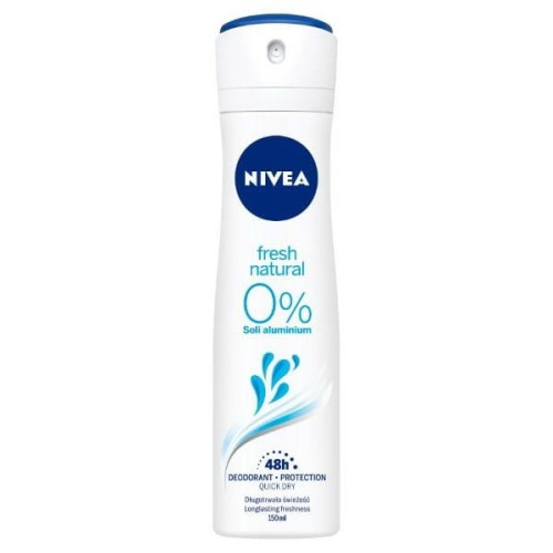 DEZODORANT NIVEA SPRAY WOMEN 150ML FRESH NATUR
