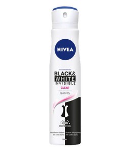 DEZODORANT NIVEA SPRAY WOMEN 150ML INVIS CLEAR
