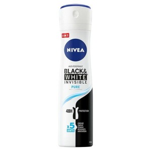 DEZODORANT NIVEA SPRAY WOMEN 150ML INVIS PURE