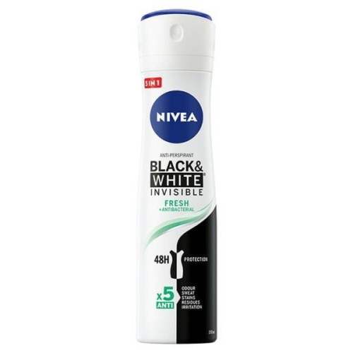 DEZODORANT NIVEA SPRAY WOMEN 150ML INVIS FRESH