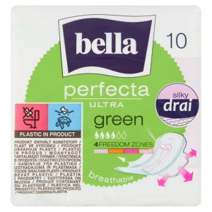 PODPASKI BELLA PERFEKT GREEN A10