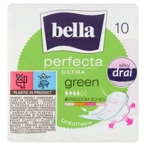PODPASKI BELLA PERFEKT GREEN A10