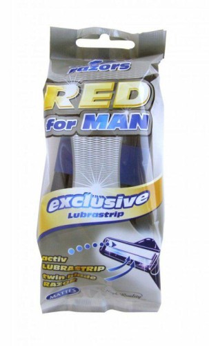 MASZYNKA JEDNORAZOWA A12 RED MAN
