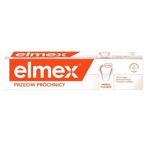 PASTA DO ZĘBÓW ELMEX 75ML CZERWONA 0002