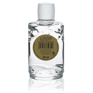 ZMYWACZ DO PAZNOKCI LADY 50ML SZKŁO