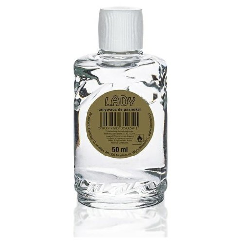 ZMYWACZ DO PAZNOKCI LADY 50ML SZKŁO