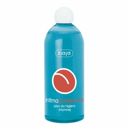 ZIAJA PŁYN INTYMNY 500ML BRZOSKWINIOWY