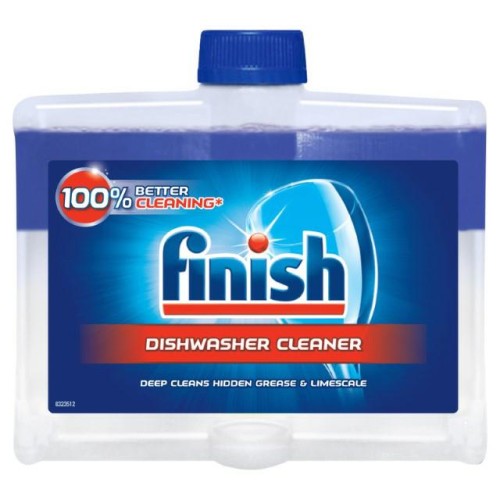 PŁYN DO CZYSZCZENIA ZMYWAREK FINISH 250ML 0138