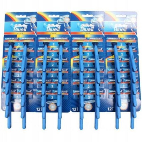 MASZYNKA GILLETTE BLUE II PLUS ULTRAGRIP A1