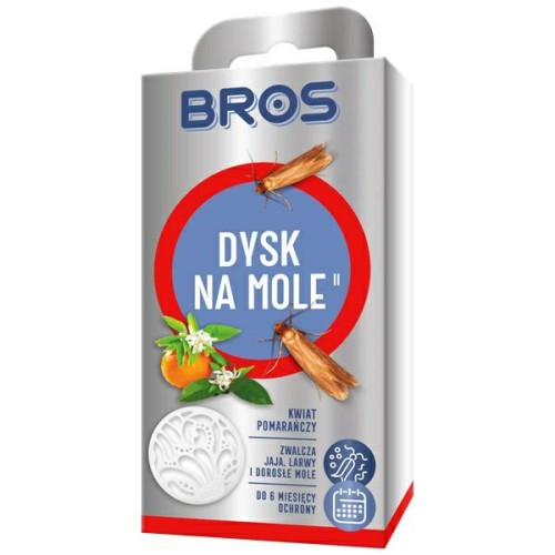 BROS DYSK NA MOLE KWIAT POMARAŃCZY*