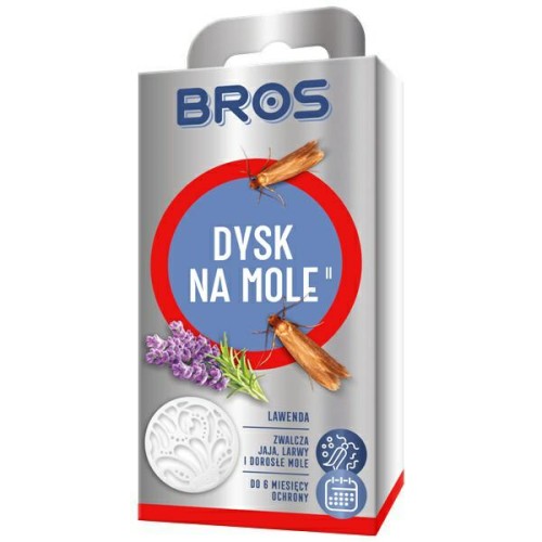 BROS DYSK NA MOLE LAWENDA*