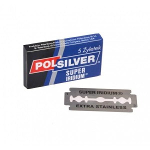ŻYLETKI POLSILVER IRYDIUM A5*