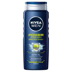 ŻEL POD PRYSZNIC NIVEA 500ML POWERFR REFRESH*
