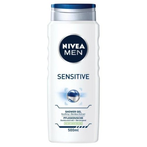 ŻEL POD PRYSZNIC NIVEA 500ML MĘSKI MEN