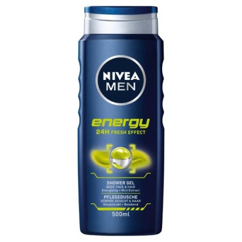 ŻEL POD PRYSZNIC NIVEA 500ML ENERGY MEN