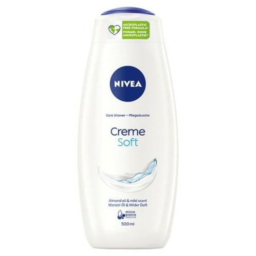 ŻEL POD PRYSZNIC NIVEA 500ML CREME SOFT DAM