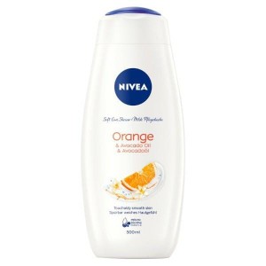 ŻEL POD PRYSZNIC NIVEA 500ML CARE&ORANGE