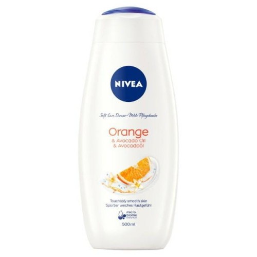 ŻEL POD PRYSZNIC NIVEA 500ML CARE&ORANGE