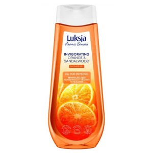 ŻEL POD PRYSZNIC LUKSJA 500ML ORANGE