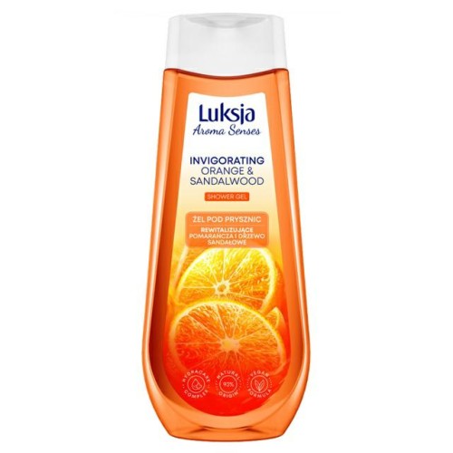 ŻEL POD PRYSZNIC LUKSJA 500ML ORANGE