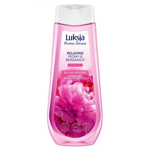 ŻEL POD PRYSZNIC LUKSJA 500ML PEONY
