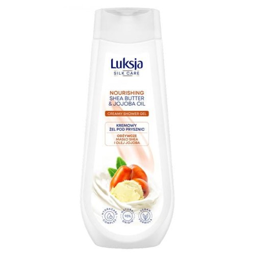 ŻEL POD PRYSZNIC LUKSJA 500ML SHEA BUTTE