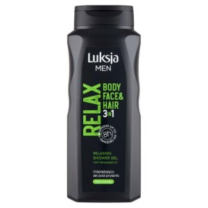 ŻEL POD PRYSZNIC LUKSJA 500ML MEN RELAX