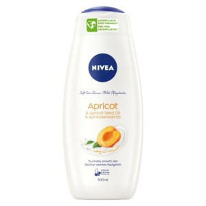 ŻEL POD PRYSZNIC NIVEA 500ML APRICOT
